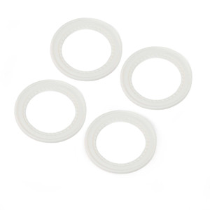 Losi - Beadlock Rings, Snap In, White (4): LMT 2.0 - -1823 Losi - Beadlock Rings, Snap In, White (4): LMT 2.0 - -1823
