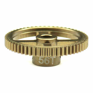 Hot Racing - 56t 64p Hard Anodized 7075 Pinion Gear - HRG6456