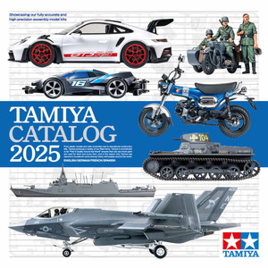 Tamiya - 2025 Tamiya Catalog (English/German/French/Spanish) - 64457 Tamiya - 2025 Tamiya Catalog (English/German/French/Spanish) - 64457