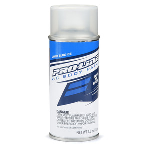Pro-line Racing - Pro-Line RC Body Spray Paint - Candy Blue Ice - 644004 Pro-line Racing - Pro-Line RC Body Spray Paint - Candy Blue Ice - 644004