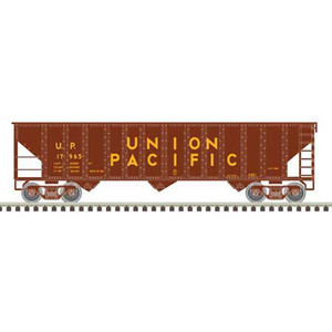 Atlas Model Railroad - N 90 Ton Hopper UP 18107 (Brown/Yellow) - 50005857 Atlas Model Railroad - N 90 Ton Hopper UP 18107 (Brown/Yellow) - 50005857