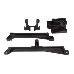 Team Associated - SR7 Upper Chassis Brace Set, front and rear - 26008