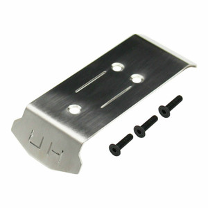 Hot Racing - Stainless Steel Rear Skid - Mini Maxx - MMX311CR