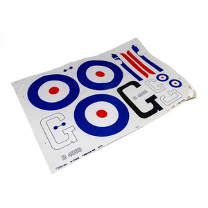 E-flite - Decal Sheet: S.E.5a - -2108