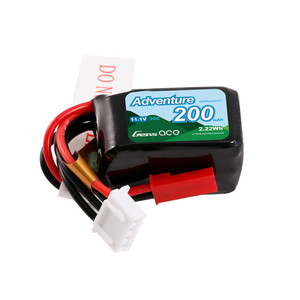 Gens - Gens ace 200mAh 3S 11.1V 30C Lipo Battery Pack with JST Plug - 2003S30JST Gens - Gens ace 200mAh 3S 11.1V 30C Lipo Battery Pack with JST Plug - 2003S30JST