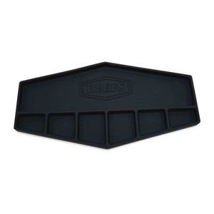 Reefs RC - Shield Silicone Parts Tray - BLACK - REEFS228 Reefs RC - Shield Silicone Parts Tray - BLACK - REEFS228