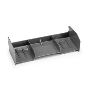 Jconcepts - Razor L.D. 1/8th buggy | truck wing, gray  - 5125G