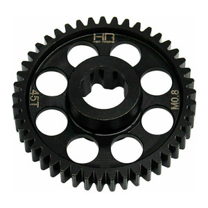 Hot Racing - Steel Spur gear 45-tooth Mini Maxx - SMMX45M08 Hot Racing - Steel Spur gear 45-tooth Mini Maxx - SMMX45M08