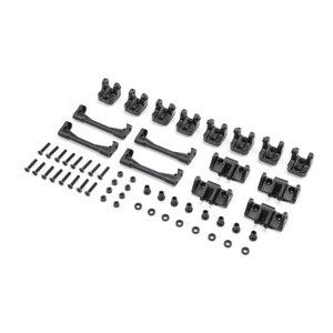 Losi - Dual Shock Mounting Set (8): LMT 2.0 - -1806