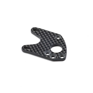 Team Losi Racing - Motor Plate, Carbon: 22X - -1103 Team Losi Racing - Motor Plate, Carbon: 22X - -1103