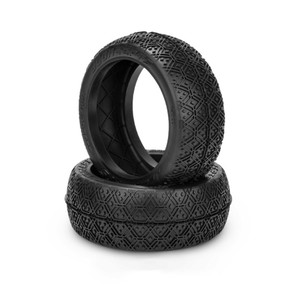 Jconcepts - Double Bar - green compound (Fits 83mm 1/8th buggy wheel) - 4111-02 Jconcepts - Double Bar - green compound (Fits 83mm 1/8th buggy wheel) - 4111-02