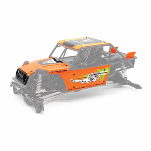 Vanquish - Optic Body Panels - Orange - 10514