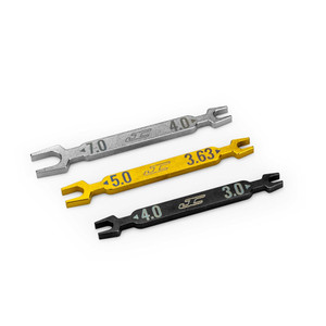 Jconcepts - combo open wrench set - 3pc (3.0 | 4.0, 3.63 | 5.0, 4.0 | 7.0) - 5024 Jconcepts - combo open wrench set - 3pc (3.0 | 4.0, 3.63 | 5.0, 4.0 | 7.0) - 5024