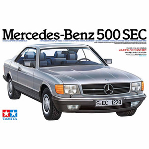 Tamiya - 1/24 Mercedes-Benz 500 SEC - 24029 Tamiya - 1/24 Mercedes-Benz 500 SEC - 24029