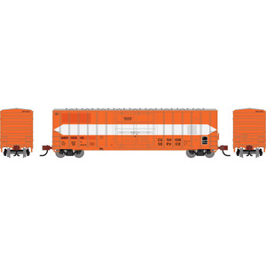 Athearn - N ATH 50' FMC 5327 12' Plug Door Box Car, GBW #10015 - -2805 Athearn - N ATH 50' FMC 5327 12' Plug Door Box Car, GBW #10015 - -2805