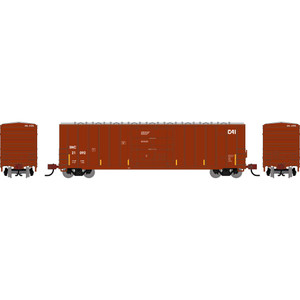 Athearn - N ATH 50' FMC 5327 12' Plug Door Box Car, SNC #21092 - -2815 Athearn - N ATH 50' FMC 5327 12' Plug Door Box Car, SNC #21092 - -2815