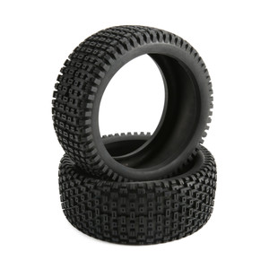 Team Losi Racing - 5ive-B Tire Set, Firm, (2): 5IVE B - 45002 Team Losi Racing - 5ive-B Tire Set, Firm, (2): 5IVE B - 45002
