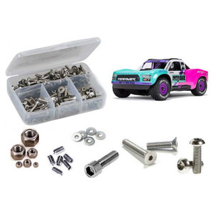 RC Screwz - Arrma Mojave 223s BLX 4wd (#ARA2304) Stainless Steel Screw Kit - ARA062 RC Screwz - Arrma Mojave 223s BLX 4wd (#ARA2304) Stainless Steel Screw Kit - ARA062