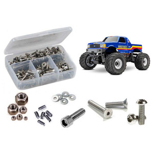 RC Screwz - Traxxas Bigfoot 4x4 BL-2s 1/10th (#67134-4) Stainless Steel Screw Kit - TRA141 RC Screwz - Traxxas Bigfoot 4x4 BL-2s 1/10th (#67134-4) Stainless Steel Screw Kit - TRA141