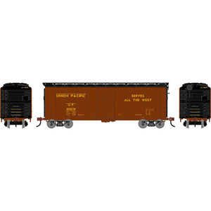 Athearn - HO ATH 40' Superior Door Box Car, UP #100678 - -2619 Athearn - HO ATH 40' Superior Door Box Car, UP #100678 - -2619