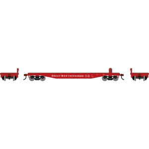 Roundhouse - HO RND 50' Flat Car, GN #60230 - -3023 Roundhouse - HO RND 50' Flat Car, GN #60230 - -3023