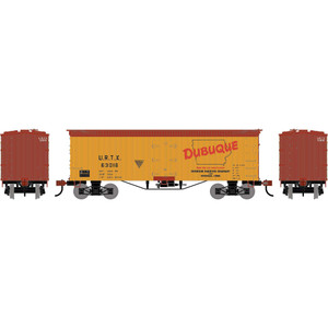 Roundhouse - HO RND 36' Wooden Reefer, URTX #63016 - -3045 Roundhouse - HO RND 36' Wooden Reefer, URTX #63016 - -3045