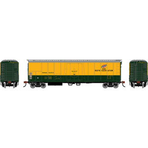 Roundhouse - HO RND 50' Exterior Post Mechanical Reefer, NWMX #61063 - -3052 Roundhouse - HO RND 50' Exterior Post Mechanical Reefer, NWMX #61063 - -3052