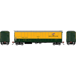 Roundhouse - HO RND 50' Exterior Post Mechanical Reefer, NWMX #61097 - -3053 Roundhouse - HO RND 50' Exterior Post Mechanical Reefer, NWMX #61097 - -3053