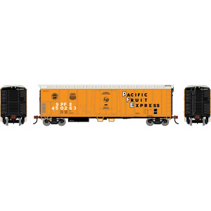 Roundhouse - HO RND 50' Exterior Post Mechanical Reefer, SPFE #450263 - -3060 Roundhouse - HO RND 50' Exterior Post Mechanical Reefer, SPFE #450263 - -3060