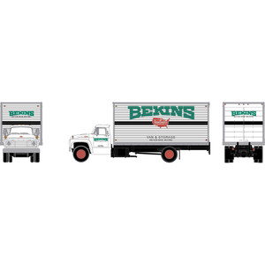 Athearn - HO ATH Ford F-850 Box Van, Bekins - -2888 Athearn - HO ATH Ford F-850 Box Van, Bekins - -2888