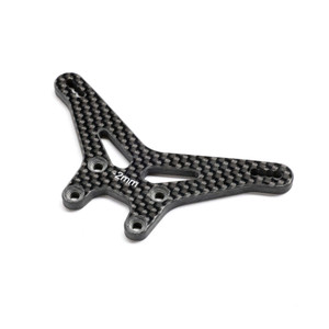 Team Losi Racing - Rear Tower, Carbon, -2: 22X - -1078 Team Losi Racing - Rear Tower, Carbon, -2: 22X - -1078