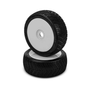 Jconcepts - Falcon - green compound, pre-mounted on 3357W wheels  - 4071-12 Jconcepts - Falcon - green compound, pre-mounted on 3357W wheels  - 4071-12