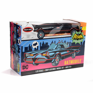 Round 2 - TV Batmobile Snap - 1007 Round 2 - TV Batmobile Snap - 1007