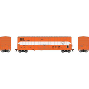 Athearn - HO ATH 50' FMC 5327 12' Plug Door Box Car, EACH #2351 - -2777 Athearn - HO ATH 50' FMC 5327 12' Plug Door Box Car, EACH #2351 - -2777