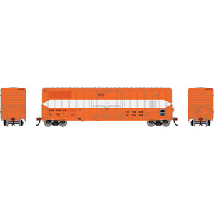 Athearn - HO ATH 50' FMC 5327 12' Plug Door Box Car, GBW #10015 - -2780 Athearn - HO ATH 50' FMC 5327 12' Plug Door Box Car, GBW #10015 - -2780