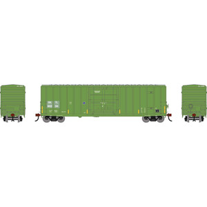 Athearn - HO ATH 50' FMC 5327 12' Plug Door Box Car, BAYL #90208 - -2783 Athearn - HO ATH 50' FMC 5327 12' Plug Door Box Car, BAYL #90208 - -2783