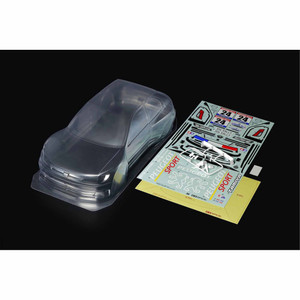 Tamiya - 1/10 Scale RC Peugeot 306 Maxi Body Parts Set - 51753 Tamiya - 1/10 Scale RC Peugeot 306 Maxi Body Parts Set - 51753