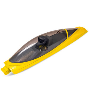 E-flite - Canopy Hatch w/Pilot; Habu 80 - -1404