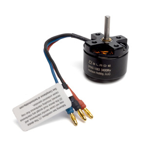Spektrum - Brushless Motor, 3400kv, 14-pole - X-1083 Spektrum - Brushless Motor, 3400kv, 14-pole - X-1083