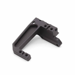 Vanquish - H10 Aluminum Servo Mount - Black - 08812