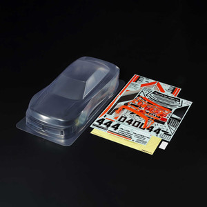Tamiya - 1/10 Scale RC Audi 90 quattro Racing Body Parts Set - 51751 Tamiya - 1/10 Scale RC Audi 90 quattro Racing Body Parts Set - 51751