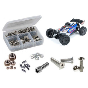 RC Screwz - Arrma Typhoon Grom Mega 4x4(#ARA2106) Stainless Steel Screw Kit - ARA056 RC Screwz - Arrma Typhoon Grom Mega 4x4(#ARA2106) Stainless Steel Screw Kit - ARA056