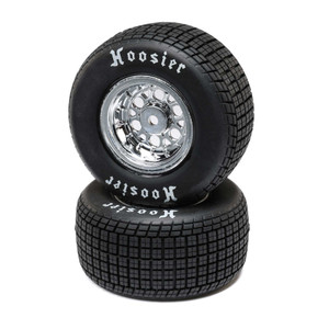 Losi - Rear Tire Set, Mounted, Hard: 22S Sprint - -2425 Losi - Rear Tire Set, Mounted, Hard: 22S Sprint - -2425