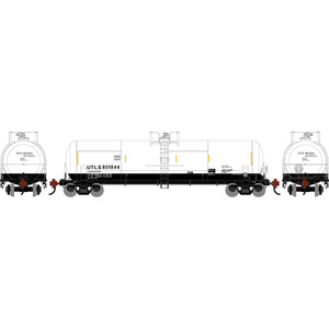 Athearn - HO ATH RTC 20,900 Gallon Acid Tank Car, UTLX 'White' #801844 - -2768 Athearn - HO ATH RTC 20,900 Gallon Acid Tank Car, UTLX 'White' #801844 - -2768