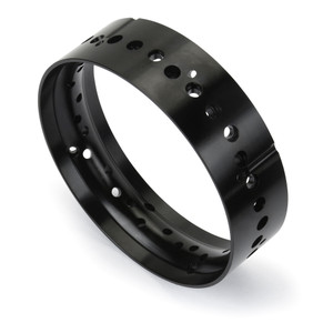 Pro-line Racing - Pro-Spec Aluminum Front Rim Black: Promoto-SM - 284706 Pro-line Racing - Pro-Spec Aluminum Front Rim Black: Promoto-SM - 284706