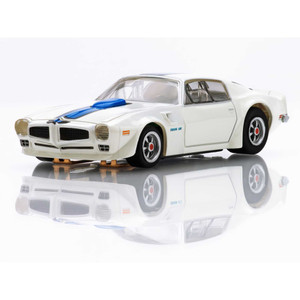 AFX - Firebird TransAm 1970 White/Blue - 22096 AFX - Firebird TransAm 1970 White/Blue - 22096