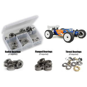 RC Screwz - Tekno RC NT48 2.0 (#TKR9400) Metal Shielded Bearing Kit - TEK026B RC Screwz - Tekno RC NT48 2.0 (#TKR9400) Metal Shielded Bearing Kit - TEK026B