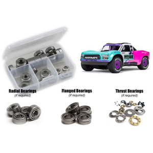 RC Screwz - Arrma Mojave 223s BLX 4wd (#ARA2304) Metal Shielded Bearing Kit - ARA062B RC Screwz - Arrma Mojave 223s BLX 4wd (#ARA2304) Metal Shielded Bearing Kit - ARA062B
