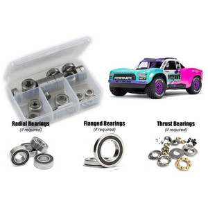 RC Screwz - Arrma Mojave 223s BLX 4wd (#ARA2304) Rubber Shielded Bearing Kit - ARA062R RC Screwz - Arrma Mojave 223s BLX 4wd (#ARA2304) Rubber Shielded Bearing Kit - ARA062R