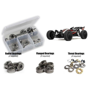 RC Screwz - Arrma Typhon Grom 223s BLX 4wd (#ARA2306) Metal Shielded Bearing Kit - ARA063B RC Screwz - Arrma Typhon Grom 223s BLX 4wd (#ARA2306) Metal Shielded Bearing Kit - ARA063B